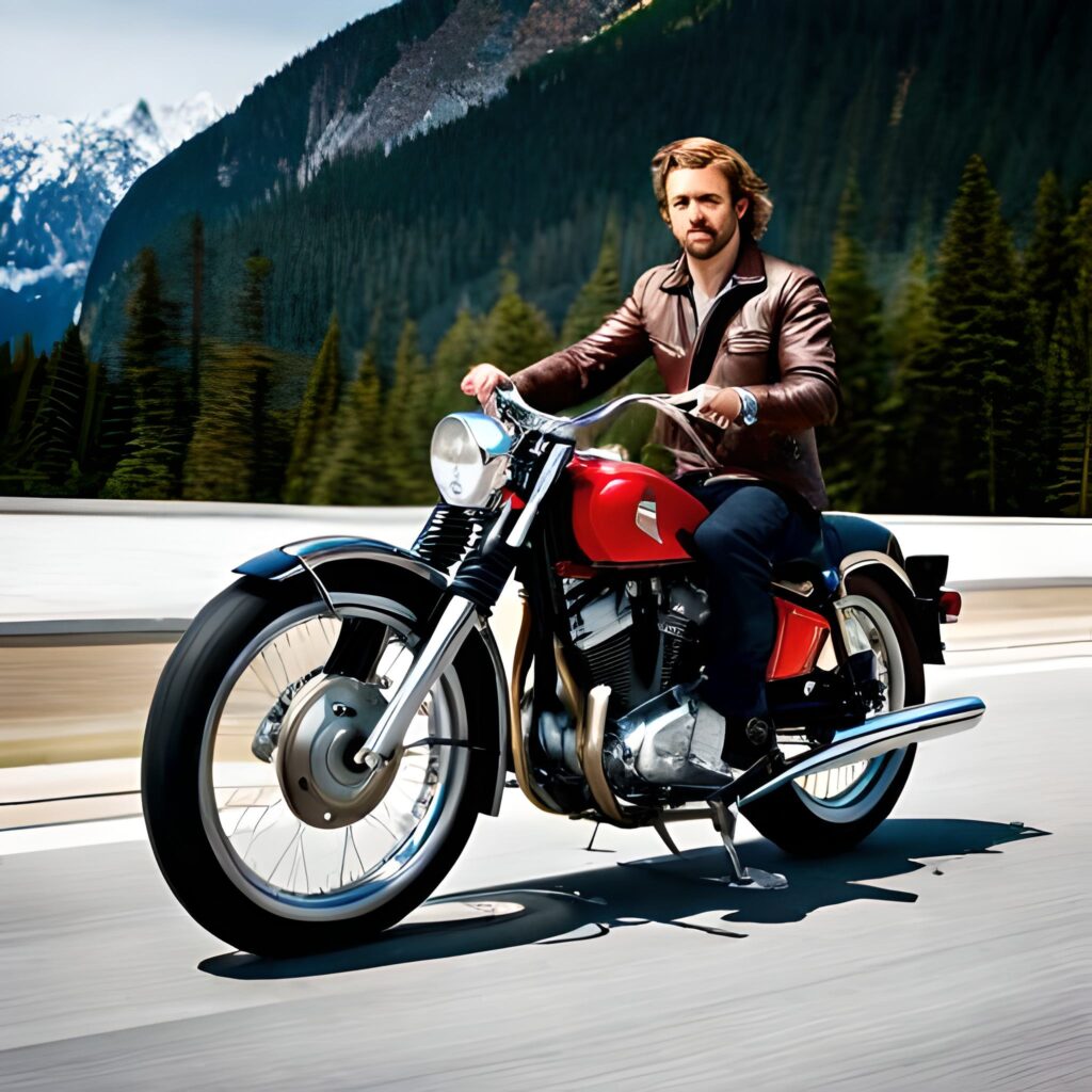 Second-Hand Motorcycle