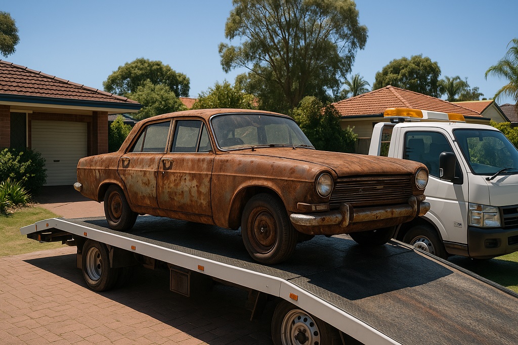 Eco-Friendly Car Removal for Clunkers in Perth
