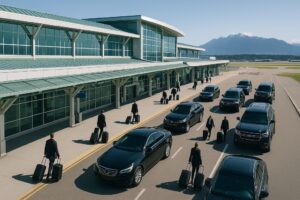 vancouver airport car service