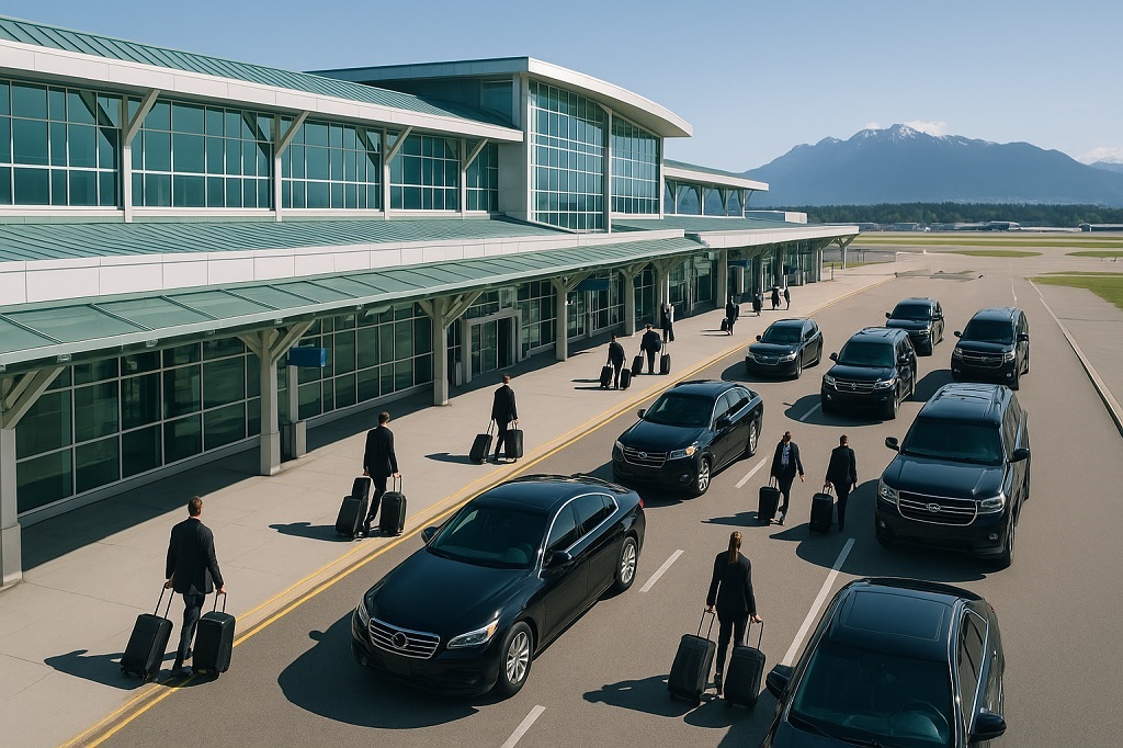 vancouver airport car service